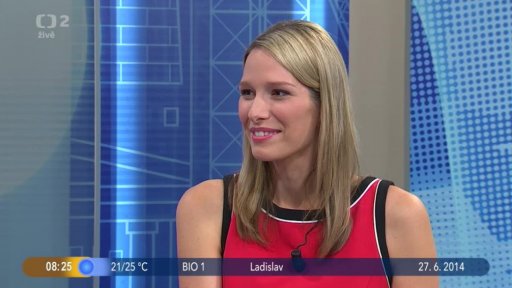 Host B. Černošková + Vyhodnocení soutěže