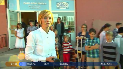 Živý vstup ze ZŠ Ľ. Štúra