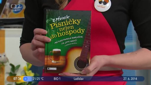 Beseda: Knihy na dovolenou + Bleskovka