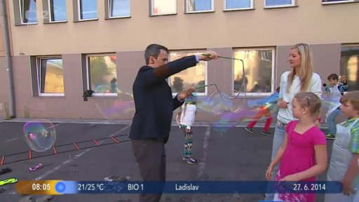 Beseda: Bublinový workshop