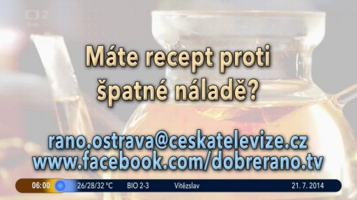 Přehled + Vyhlášení otázky dne