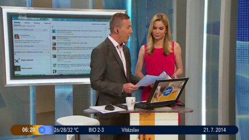 Otázka dne + Zprávy ze společnosti