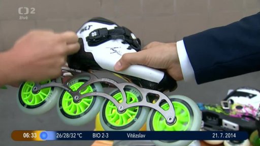 Beseda: In-line bruslení