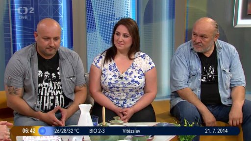 Hosté M. Santovjáková Gerlíková, F. Segrado a M. Basel