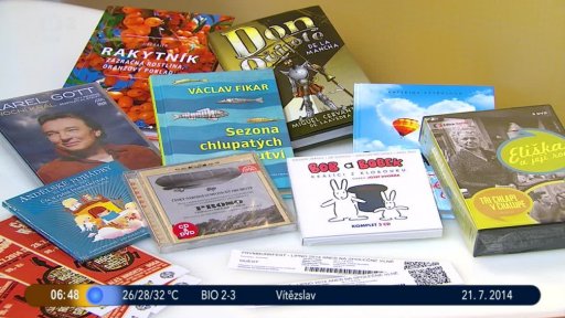 Soutěž + Otázka dne + Novinky na internetu