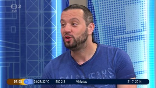 Host M. Kavalčík + Soutěž