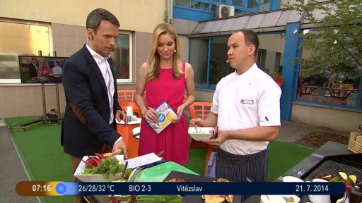 Grilujeme, co se dá