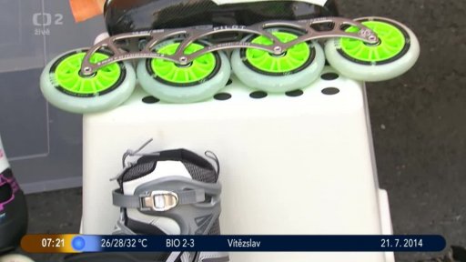 Beseda: In-line bruslení