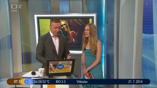 Host I. Myšková: Odpoledne s liluputem