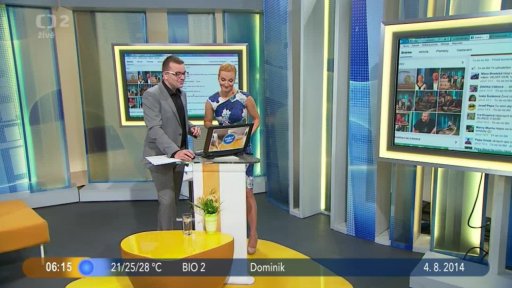 Otázka dne + Zprávy ze společnosti