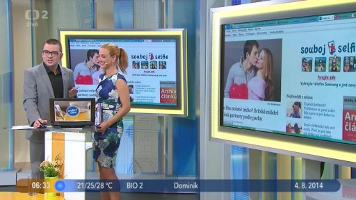 Otázka dne + Novinky na internetu