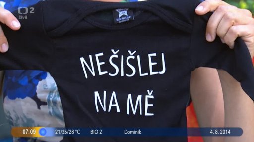 Beseda: Trička s názorem