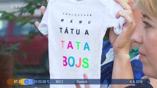 Beseda: Trička s názorem