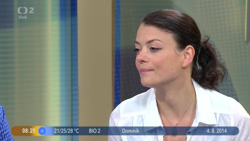 Hosté J. Stryková a J. Pešák + Vyhodnocení soutěže