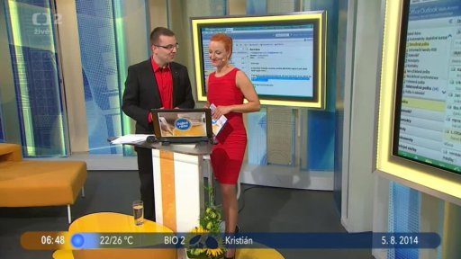 Otázka dne + Novinky na internetu