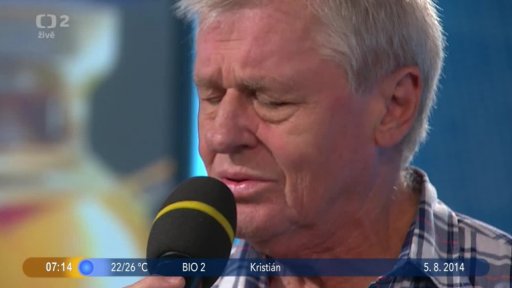 Živý zpěv: L. Kerndl