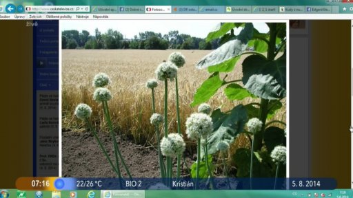 Otázka dne + Fotosoutěž