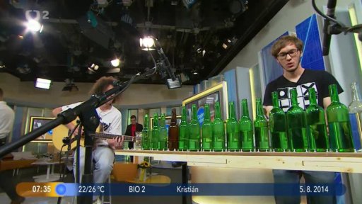 Živá hudba: Flaškinet