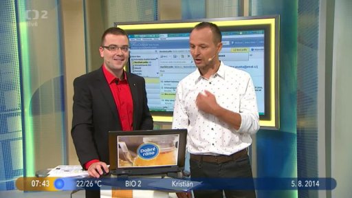 Otázka dne + Zprávy ze společnosti