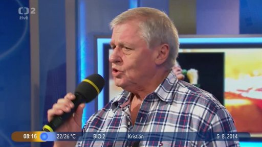 Živý zpěv: L. Kerndl