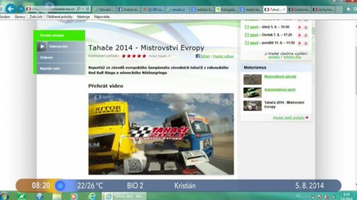 Televizní tipy + Vyhodnocení otázky dne