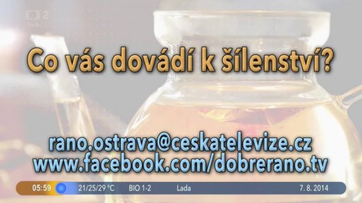 Přehled + Vyhlášení otázky dne