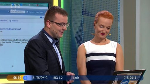 Otázka dne + Zprávy ze společnosti