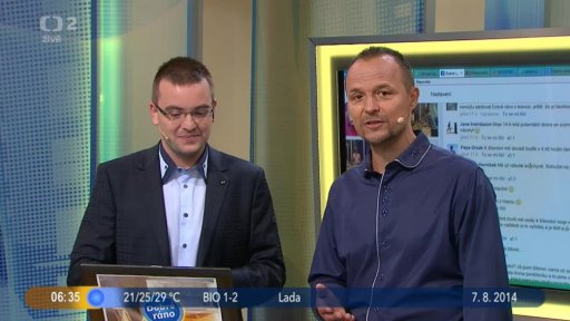 Otázka dne + Zprávy ze společnosti + Fotosoutěž