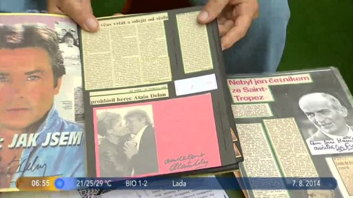 Beseda: Sbírka autogramů