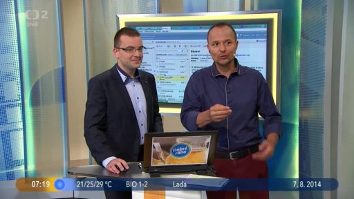 Otázka dne + Novinky na internetu