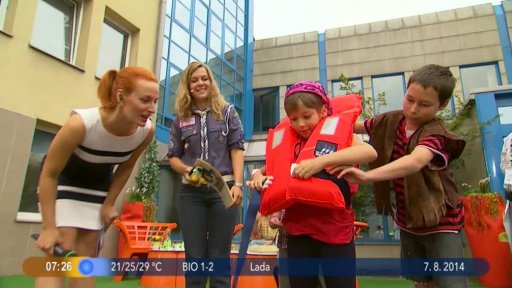 Beseda: Vodáci na táboře