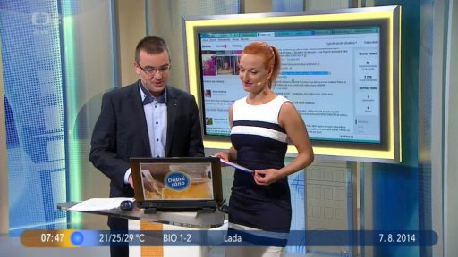 Otázka dne + Novinky na internetu