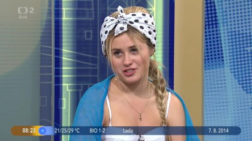 Hosté Elis a J. Cimický