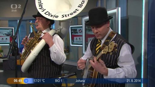Živá hudba: Stanley's Dixie Street Band