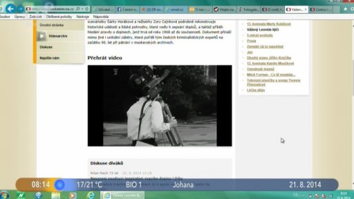 Televizní tipy + Vyhodnocení otázky dne