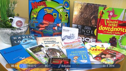 Kalendárium + Soutěž