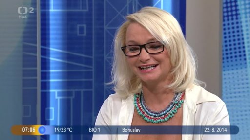 Host A. Šišková + Soutěž