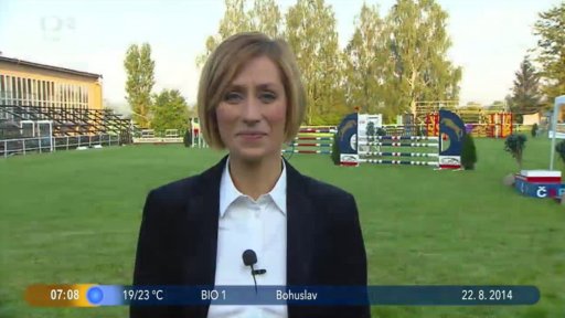 Živý vstup z kolbiště ze Staré Bělé