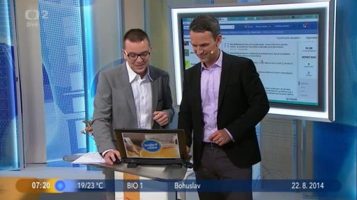 Otázka dne + Novinky na internetu