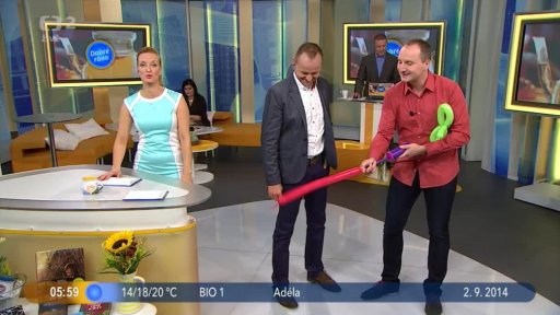 Přehled + Vyhlášení otázky dne