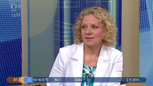 Hosté Z. Beranová a P. Slavík + Bleskovka