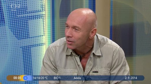 Hosté Z. Beranová a P. Slavík