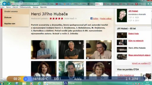 Televizní tipy + Vyhodnocení otázky dne