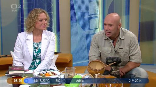 Hosté Z. Beranová a P. Slavík + Vyhodnocení soutěže