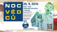 Beseda: Noc vědců 2014