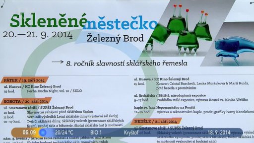 Beseda: Skleněné městečko