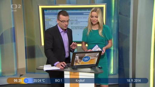 Otázka dne + Novinky na internetu