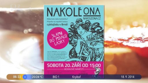 Pozvánka na Napoleonskou jízdu Brnem