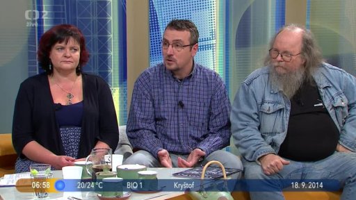 Beseda s tvůrci pořadu Fenomén Underground