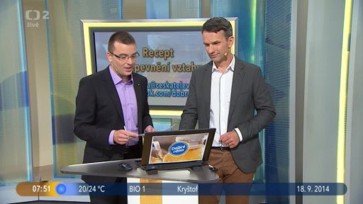 Otázka dne + Zprávy ze společnosti